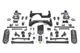 Fabtech 07-14 GM K1500 Suv w/Autoride 4WD 6in Basic Sys (1x fabFTS21040BK, 1x fabFTS21041BK, 1x fabFTS21042BK, 1x fabFTS21051BK) thumbnail 1