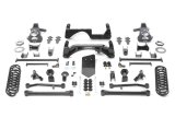 Fabtech 07-14 GM K1500 Suv w/o Autoride 4WD 6in Basic Sys (1x fabFTS21040BK, 1x fabFTS21041BK, 1x fabFTS21042BK, 1x fabFTS21052BK) thumbnail 1