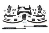 Fabtech 07-13 GM K1500 P/U w/o Autoride 4WD 6in Basic Sys w/Stealth (1x fabFTS21040BK, 1x fabFTS21042BK, 1x fabFTS21046BK, 2x fabFTS6240) thumbnail 1