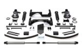 Fabtech 07-13 GM K1500 P/U w/o Autoride 4WD 6in Perf Sys w/Dlss 2.5C/Os & Rr Dlss (Bundled Kit) thumbnail 1