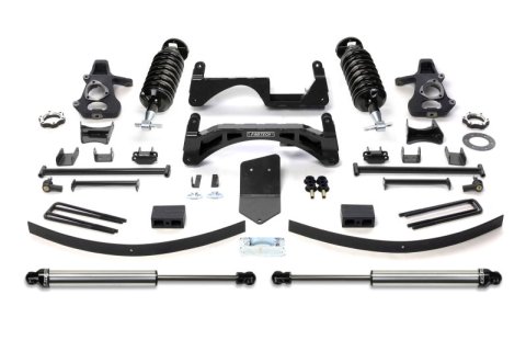 Fabtech 07-13 GM K1500 P/U w/o Autoride 4WD 6in Perf Sys w/Dlss 4.0C/Os & Rr Dlss (Bundled Kit)