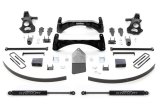 Fabtech 07-13 GM C1500 P/U w/o Autoride 2WD 6in Basic Sys w/Stealth (1x fabFTS21042BK, 1x fabFTS21060BK, 1x fabFTS21061BK, 2x fabFTS6333) thumbnail 1