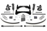 Fabtech 07-13 GM C1500 P/U w/o Autoride 2WD 6in Perf Sys w/Dlss 2.5 C/Os & Rr Dlss (Bundled Kit) thumbnail 1