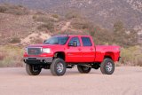 Fabtech 07-08 GM C/K2500HD 8in Perf Sys w/Stealth (1x fabFTS21012BK, 1x fabFTS21013BK, 1x fabFTS21068BK, 2x fabFTS6063, 2x fabFTS6192) thumbnail 2