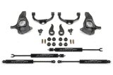 Fabtech 11-19 GM C/K2500HD/3500HD 4in Ultimate System w/Stealth Shocks (1x fabFTS21184) thumbnail 1
