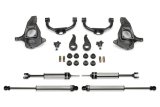 Fabtech 11-19 GM C/K2500HD/3500HD 4in Ultimate System w/DL Shocks (1x fabFTS21199) thumbnail 1