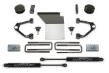 Fabtech 07-18 GM K1500 w/OE Forged UCA 3.5in Budget UCA System w/Rear Stealth Shocks (1x fabFTS21186) thumbnail 1