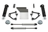 Fabtech 07-14 GM C/K1500 SUV 2WD/4WD 4in Budget UCA System w/DL 2.5 Coilovers & Rear DL Shocks (1x fabFTS21201) thumbnail 1