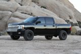 Fabtech 07-18 GM K1500 w/OE Forged UCA 3.5in UCA System w/DL 2.5 Coilovers & Rear DL Shocks (1x fabFTS21204) thumbnail 2