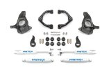 Fabtech 11-19 GM C/K2500HD/3500HD 4in Ultimate System w/Uniball UCA & Perf. Shocks (1x fabFTS21130) thumbnail 1
