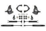Fabtech 11-19 GM C/K2500HD/3500HD 4in Ultimate System w/Uniball UCA & Stealth Shocks (1x fabFTS21188) thumbnail 1