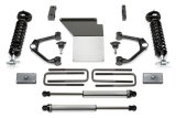 Fabtech 14-18 GM K1500 w/OE Alum. UCA 4in Budget UCA System w/DL 2.5 Coilovers & Rear DL Shocks (1x fabFTS21205) thumbnail 1