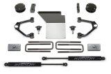 Fabtech 14-18 GM K1500 w/OE Alum. UCA 4in Budget UCA System w/Rear Stealth Shocks (1x fabFTS21190) thumbnail 1