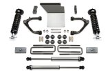 Fabtech 14-18 GM K1500 w/OE Alum. UCA 4in Uniball UCA System w/DL 2.5 Coilovers & Rear DL Shocks (1x fabFTS21206) thumbnail 1