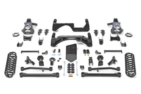 Fabtech 2015-16 GM C/K1500 Suv 6in Basic Sys (1x fabFTS21137, 1x fabFTS21138, 1x fabFTS21159, 1x fabFTS21160)