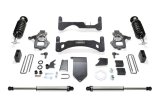 Fabtech 14-18 GM C/K1500 P/U w/oE Alm Or Stmp Stl UCA 6in Perf Sys G2 w/Dl 4.0 & 2.25 (Bundled Kit) thumbnail 1