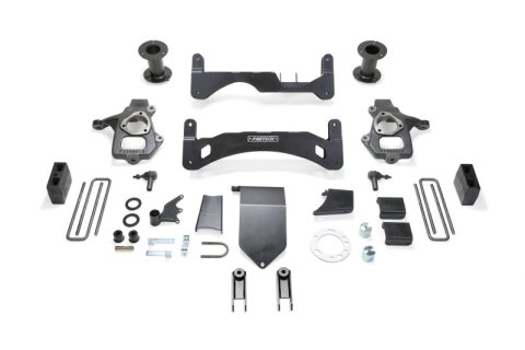 Fabtech 14-18 GM K1500 P/U Denali w/oE Alm Or Stmp Stl UCA 6in Basic Sys G2 w/Magneride (Bundled Kit)