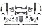 Fabtech 14-18 GM C/K1500 P/U w/oE Forg Stl UCA 6in Perf Sys G2 w/Dl 2.5 & 2.25 (1x fabFTS21170, 1x fabFTS21173, 1x fabFTS21180, 2x fabFTS810562) thumbnail 1