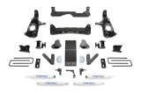 Fabtech 11-19 GM 3500HD 2WD/4WD 4in Basic Sys w/Perf Shks (1x fabFTS21230, 1x fabFTS21231, 1x fabFTS21245, 2x fabFTS7299, 2x fabFTS7338) thumbnail 1