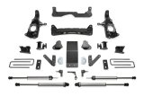 Fabtech 11-19 GM 3500HD 2WD/4WD 4in Basic Sys w/Dlss Shks (1x fabFTS21230, 1x fabFTS21231, 1x fabFTS21245, 2x fabFTS810942, 2x fabFTS811262) thumbnail 1
