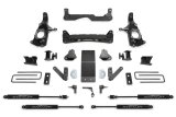 Fabtech 11-19 GM 3500HD 2WD/4WD 4in Basic Sys w/Stealth Shks (1x fabFTS21230, 1x fabFTS21231, 1x fabFTS21245, 2x fabFTS6019, 2x fabFTS6338) thumbnail 1