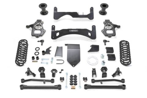 Fabtech 17-20 GM C/K1500 Suv 6in Basic Sys Gen2 (1x fabFTS21170, 1x fabFTS21171, 1x fabFTS21246, 1x fabFTS21247)