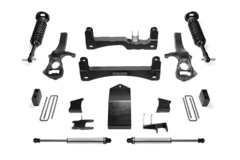 Fabtech 19-21 GM K1500 P/U 6in Perf Sys w/Dl 2.5 & 2.25 (1x fabFTS21250, 1x fabFTS21251, 1x fabFTS21259, 2x fabFTS811462)