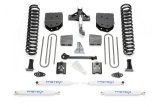 Fabtech 05-07 Ford F250 4WD w/Factory Overload 6in Basic Sys w/Perf Shks (Bundled Kit) thumbnail 1