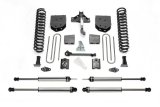 Fabtech 05-07 Ford F250 4WD w/Factory Overload 6in Basic Sys w/Dlss Shks (Bundled Kit) thumbnail 1