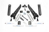 Fabtech 05-07 Ford F250 4WD w/Factory Overload 6in Rad Arm Sys w/Coils & Perf Shks (Bundled Kit) thumbnail 1