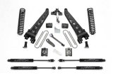 Fabtech 05-07 Ford F250 4WD w/Factory Overload 6in Rad Arm Sys w/Coils & Stealth (Bundled Kit) thumbnail 1