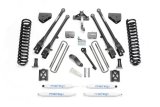 Fabtech 05-07 Ford F250 4WD w/o Factory Overload 6in 4Link Sys w/Coils & Perf Shks (Bundled Kit) thumbnail 1