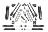 Fabtech 05-07 Ford F250 4WD w/o Factory Overload 6in 4Link Sys w/Coils & Stealth (Bundled Kit) thumbnail 1
