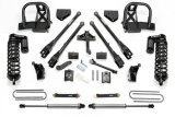 Fabtech 05-07 Ford F350 4WD 6in 4Link Sys w/Dlss 4.0 C/O & Rr Dlss (Bundled Kit) thumbnail 1