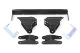 Fabtech 01-04 Ford F250/350 4WD 3.5in Spring Hanger w/Perf Shks (1x fabFTS424-1BK, 2x fabFTS7265, 2x fabFTS7333) thumbnail 1