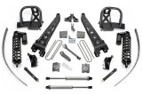 Fabtech 08-10 Ford F250 4WD w/o Factory Overload 8in Rad Arm Sys w/Dlss 4.0 C/O& Rr Dlss (Bundled Kit) thumbnail 1