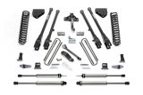 Fabtech 08-10 Ford F250 4WD 10in 4Link Sys w/Coils & Dlss Shks (Bundled Kit) thumbnail 1