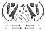 Fabtech 08-10 Ford F350 4WD 10in Rad Arm Sys w/Coils & Dlss Shks (Bundled Kit) thumbnail 1