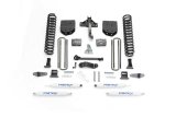Fabtech 08-10 Ford F450/550 4WD 6in Basic Sys w/Perf Shks (1x fabFTS22024BK, 1x fabFTS22123BK, 1x fabFTS22129, 2x fabFTS7188, 2x fabFTS7266) thumbnail 1