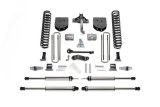 Fabtech 08-10 Ford F450/550 4WD 6in Basic Sys w/Dlss Shks (1x fabFTS22024BK, 1x fabFTS22123BK, 1x fabFTS22129, 2x fabFTS810052, 2x fabFTS810382) thumbnail 1