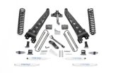 Fabtech 08-10 Ford F450/550 4WD 6in Rad Arm Sys w/Coils & Perf Shks (Bundled Kit) thumbnail 1