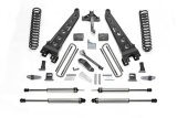 Fabtech 08-10 Ford F450/550 4WD 6in Rad Arm Sys w/Coils & Dlss Shks (Bundled Kit) thumbnail 1