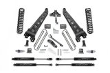 Fabtech 08-10Ford F450/550 4WD 6in Rad Arm Sys w/Coils & Stealth (1x fabFTS22024BK, 1x fabFTS22124BK, 1x fabFTS22129, 2x fabFTS6063, 2x fabFTS6188) thumbnail 1