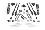 Fabtech 08-10 Ford F450/550 4WD 6in 4Link Sys w/Coils & Perf Shks (Bundled Kit) thumbnail 1