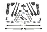 Fabtech 08-10 Ford F450/550 4WD 6in 4Link Sys w/Coils & Dlss Shks (Bundled Kit) thumbnail 1