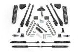 Fabtech 08-10 Ford F450/550 4WD 6in 4Link Sys w/Coils & Stealth (Bundled Kit) thumbnail 1