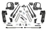 Fabtech 08-10 Ford F450/550 4WD 6in 4Link Sys w/Dlss 4.0 C/O& Rr Dlss (Bundled Kit) thumbnail 1