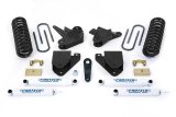 Fabtech 05-07 Ford F250 2WD V8 Gas 6in Basic Sys w/Perf Shks (1x fabFTS22056BK, 1x fabFTS22057, 1x fabFTS22098BK, 2x fabFTS7236, 2x fabFTS7333) thumbnail 1