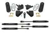 Fabtech 05-07 Ford F250 2WD V8 Gas 6in Basic Sys w/Stealth (1x fabFTS22056BK, 1x fabFTS22057, 1x fabFTS22098BK, 2x fabFTS6064, 2x fabFTS6191) thumbnail 1
