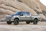 Fabtech 08-10 Ford F250 2WD V10 & Diesel 6in Basic Sys w/Perf Shks (1x fabFTS22057, 1x fabFTS22121BK, 1x fabFTS22122BK, 2x fabFTS7236, 2x fabFTS7333) thumbnail 2